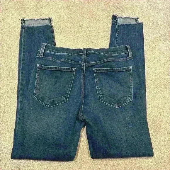 J brand Women’s Mid-Rise Ankle Leg Jeans size 28 - Picture 4 of 4